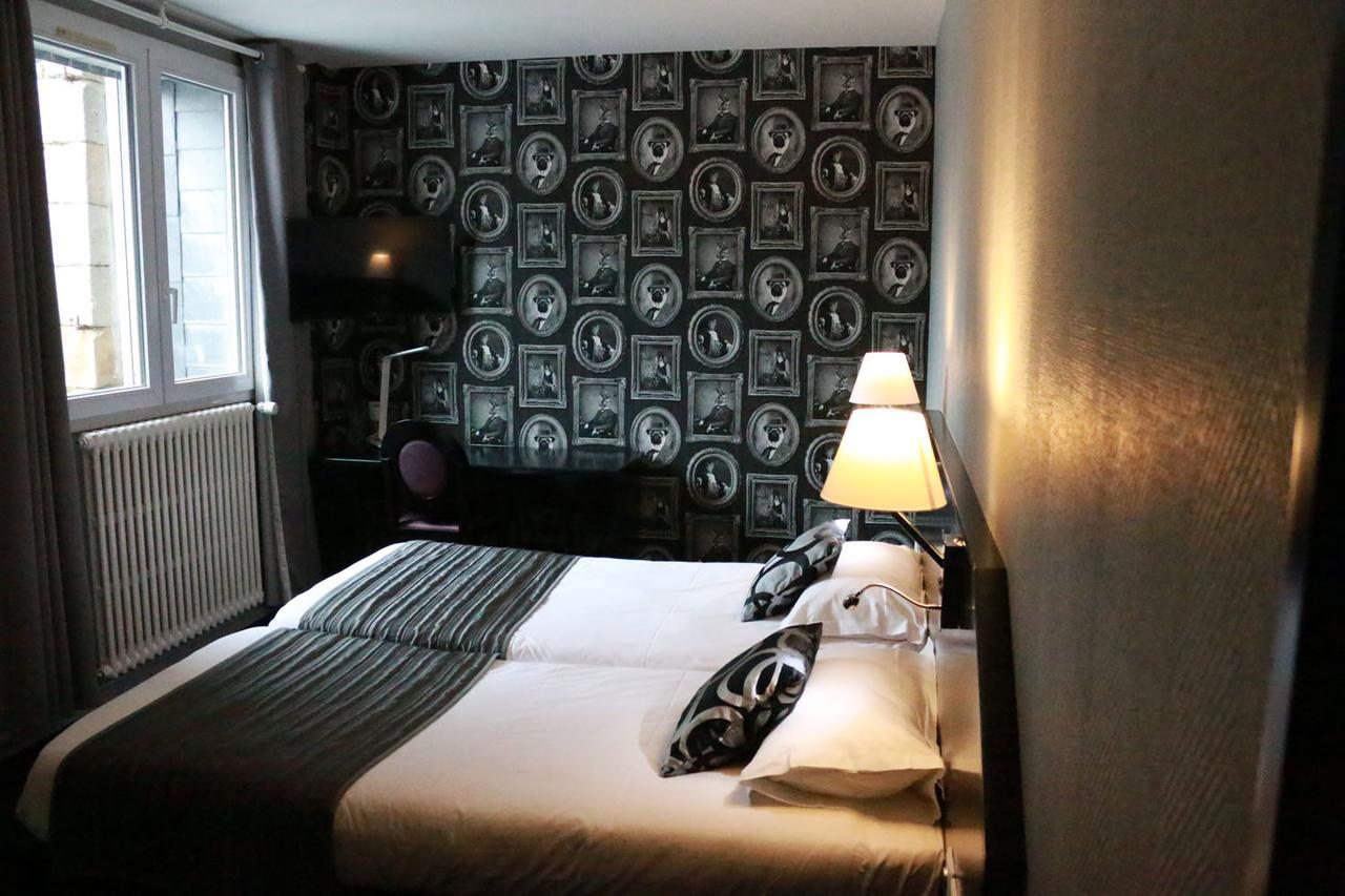 Hotel - Restaurant Eugenie Pontorson Exteriér fotografie
